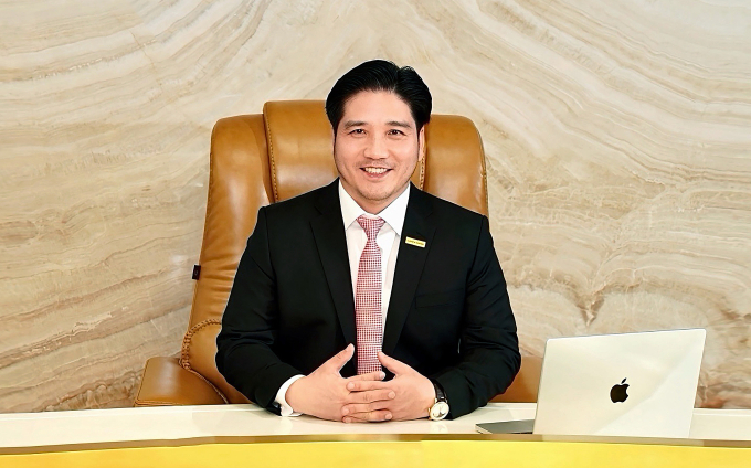 Ông Trần Khải Hoàn, Tổng giám đốc Nam A Bank. Ảnh: NAB