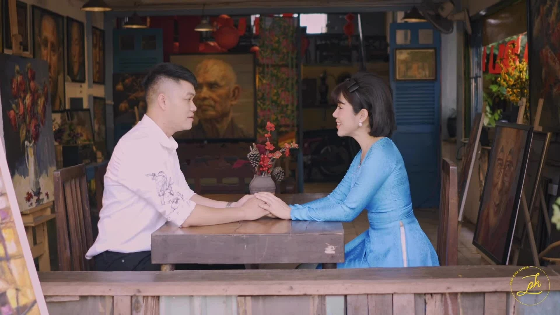 Lê Phương, Trung Kiên hát 'Mùa xuân đầu tiên'