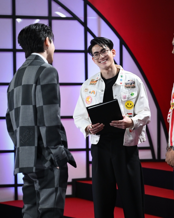 Lincoln Bùi trong giây phút nói lời chia tay chương trình.