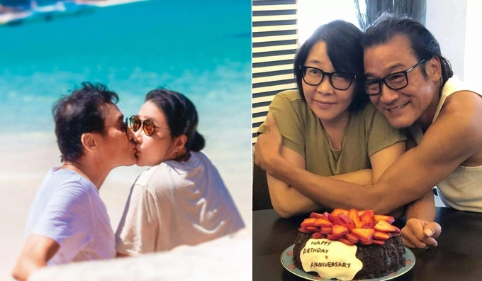 Lương Gia Huy và Giang Gia Niên gắn bó hơn 40 năm. Ảnh: HK01