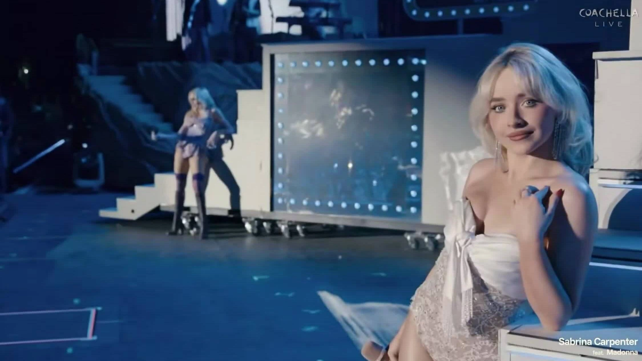 Madonna biểu diễn ca khúc mới tại Coachella 2026