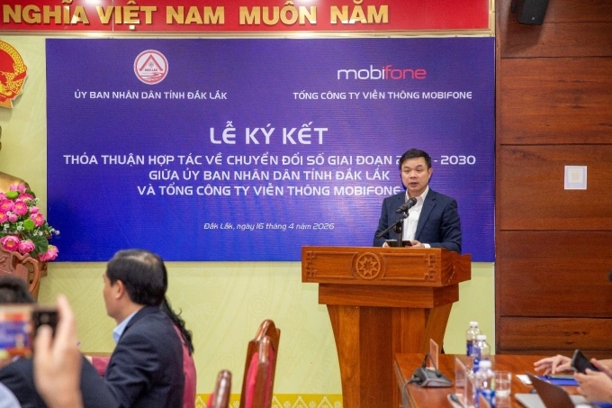 Ông Đỗ Hữu Huy, Chủ tịch UBND tỉnh Đăk Lăk. Ảnh: MobiFone