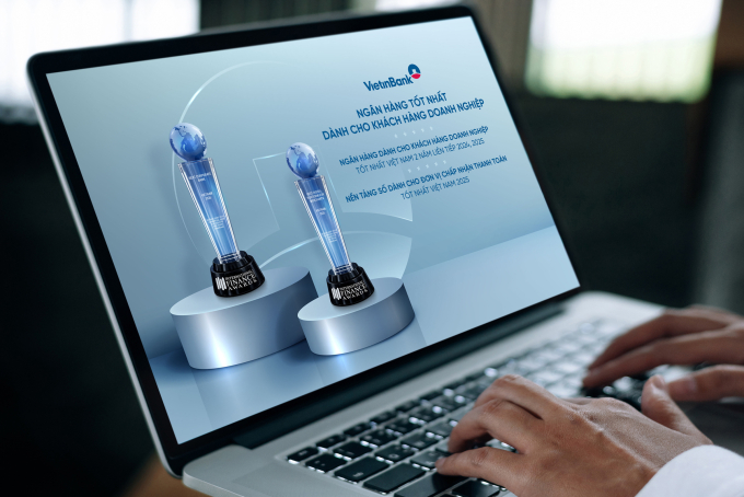 VietinBank được tạp chí International Finance trao hai giải thưởng. Ảnh: VietinBank