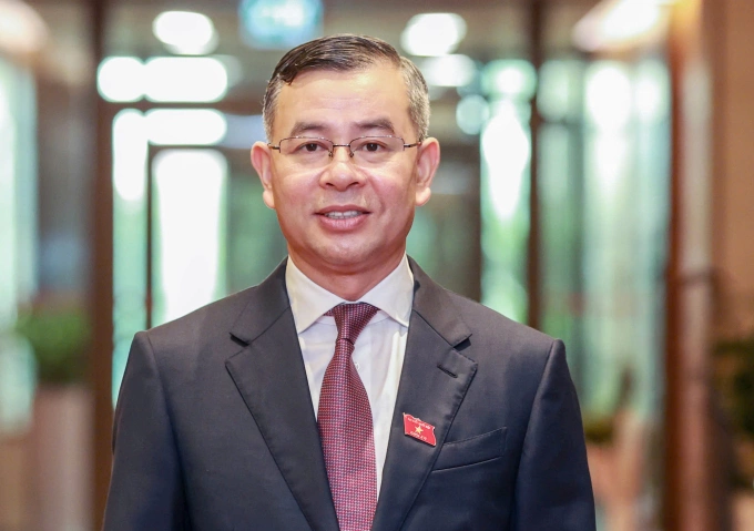 Tân Bộ trưởng Tài chính Ngô Văn Tuấn. Ảnh: Đức Thanh