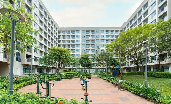 nha-o-xa-hoi-yen-phong-1773301-6163-9473-1773303266 Khu nhà ở xã hội Yên Phong, Bắc Ninh của chủ đầu tư Viglacera. Ảnh: Viglacera