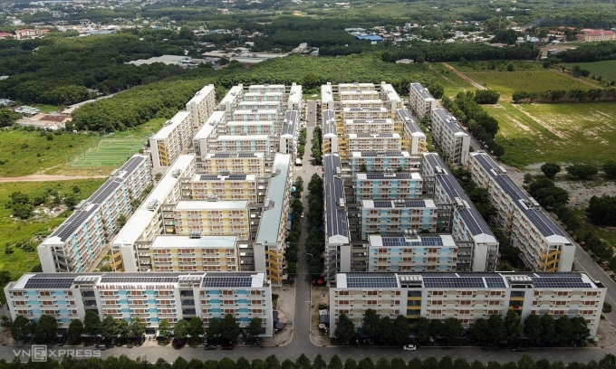 noxh-binh-duong-1772032614-4489-1772033112 Khu nhà ở xã hội Định Hòa, phường Định Hòa (TP Thủ Dầu Một, Bình Dương cũ). Ảnh: Quỳnh Trần