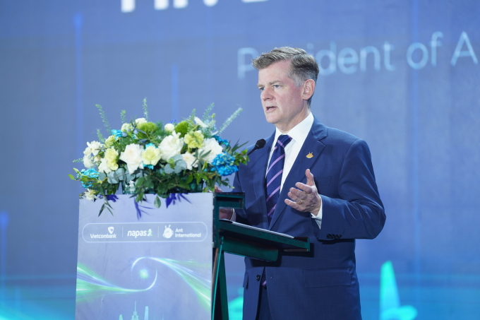 Ông Douglas Feagin, Chủ tịch Ant International. Ảnh: Như Trang