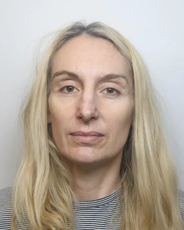 Gemma Kingsley khi bị bắt. Ảnh: Wiltshire Police