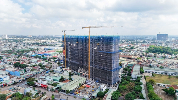 Một dự án tại Bình Dương được bán cho người nước ngoài. Ảnh: PDG