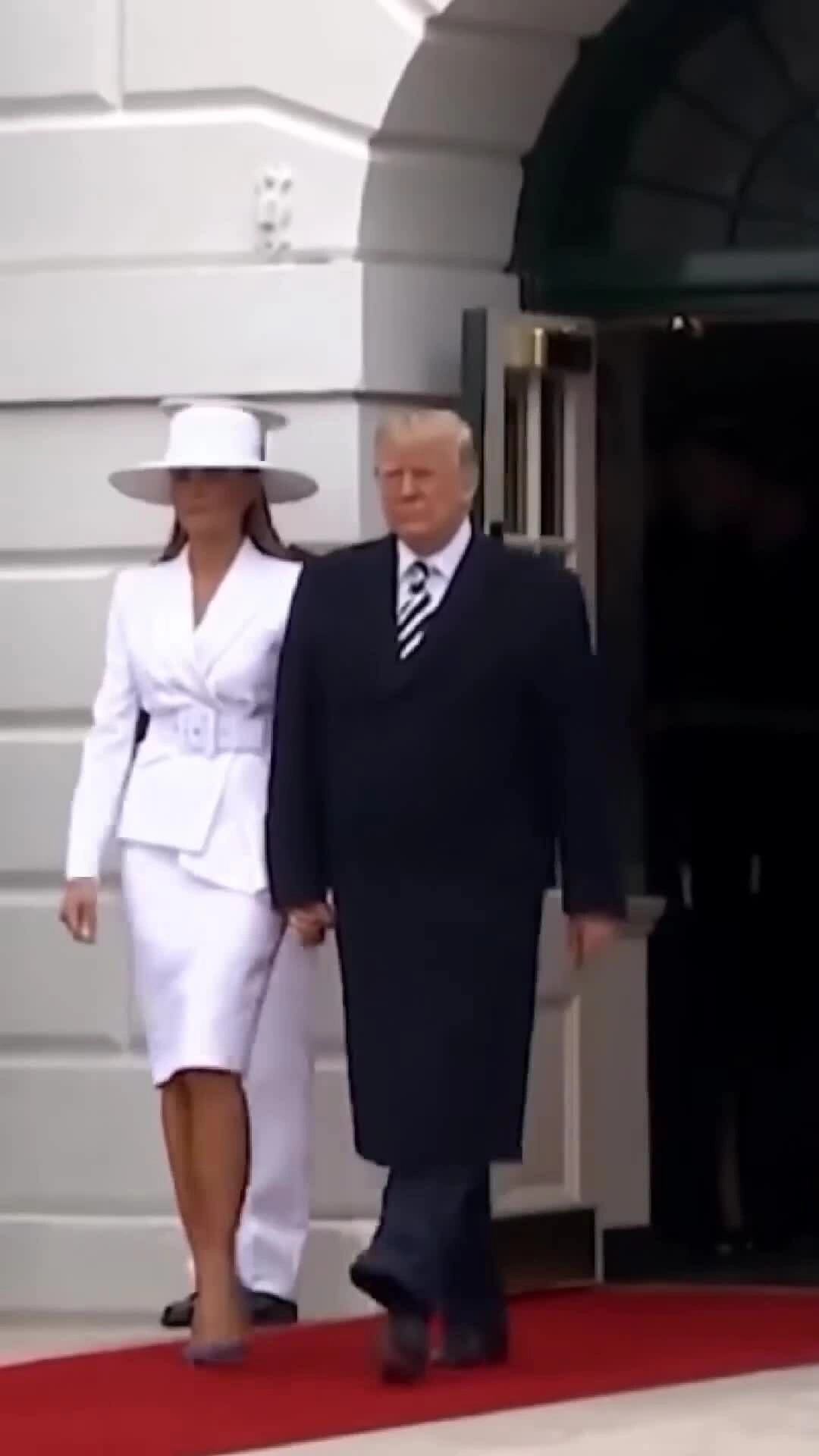Phong cách thời trang của bà Melania Trump