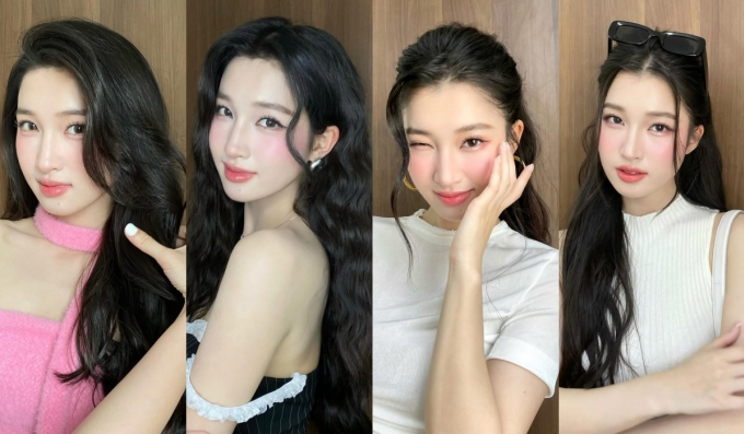 Lối trang điểm kẹo ngọt được Phương Nhi yêu thích. Cô được nhiều khán giả ví von là thần tiên tỷ tỷ của Vbiz, thường được so sánh với đàn chị Đặng Thu Thảo - Hoa hậu Việt Nam 2012.