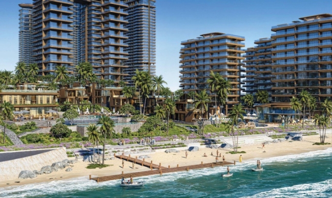 Hệ tiện ích gần biển kết nối con người và thiên nhiên. Ảnh: Sunshine Group
