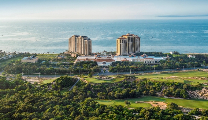 Toàn cảnh khu nghỉ dưỡng Maia Resort Hồ Tràm. Ảnh: Maia Resort Ho Tram