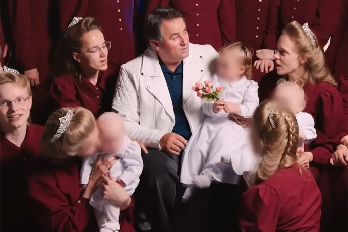 Samuel Bateman The False Prophet. Netflix