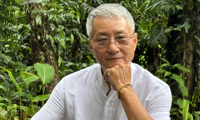 Tác giả Lý Tứ. Ảnh: Nhân vật cung cấp