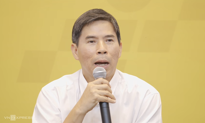 Ông Nguyễn Đức Tài - Chủ tịch HĐQT MWG. Ảnh: Thi Hà