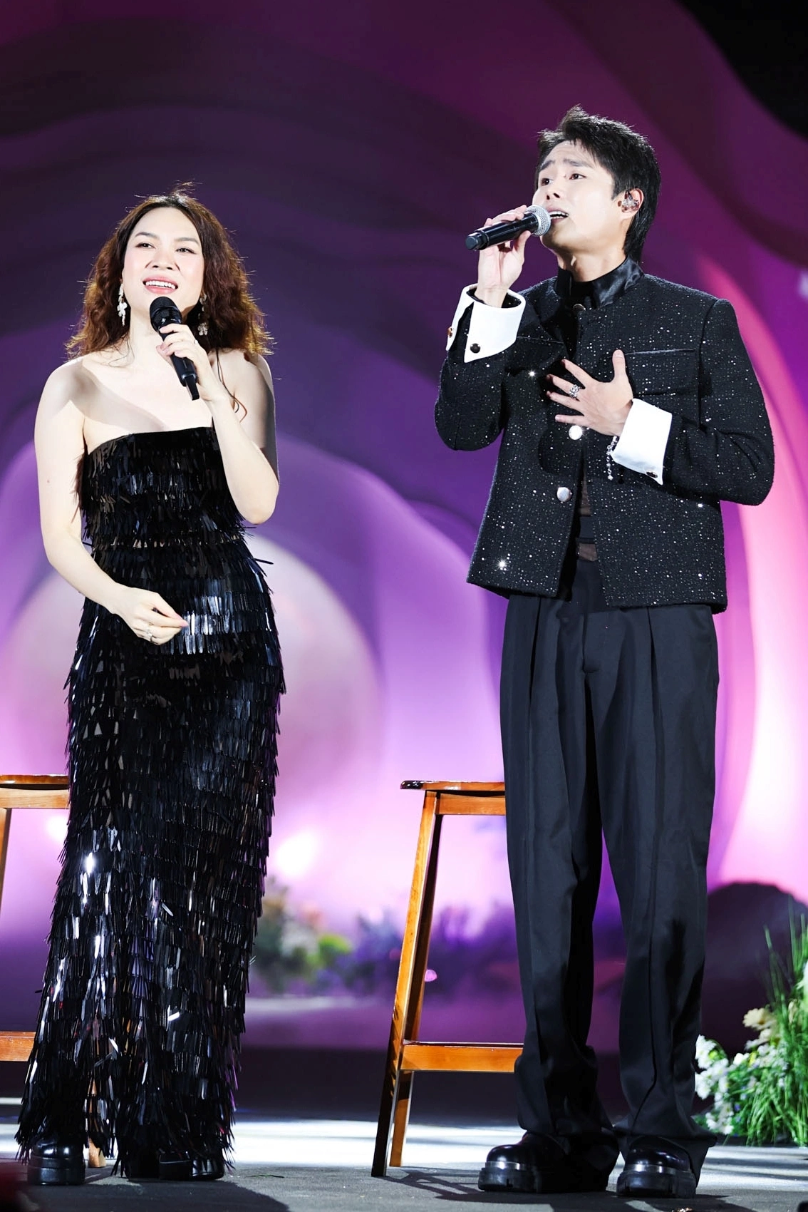 Tăng Duy Tân song ca "Dạ vũ" cùng Mỹ Tâm