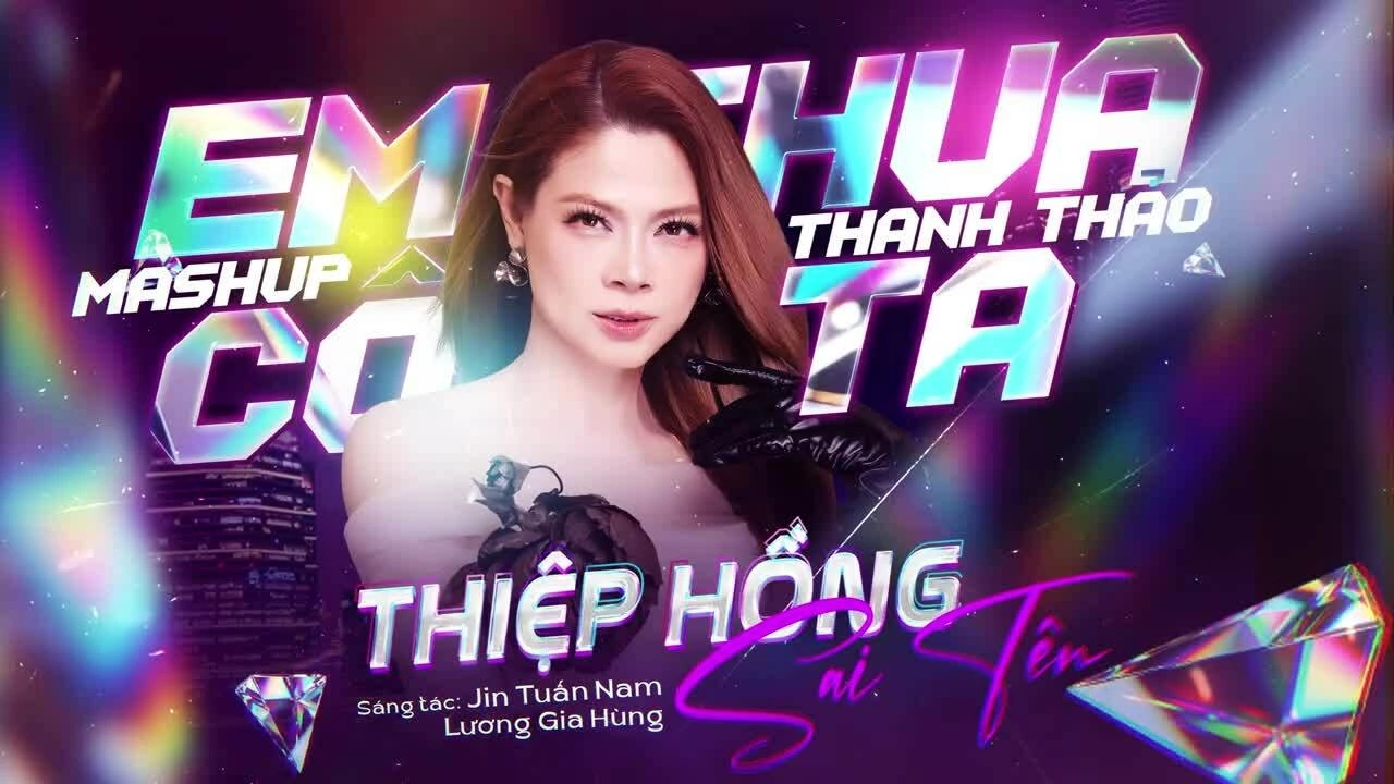 Thanh Thảo hát liên khúc remix "Thiệp hồng sai tên"