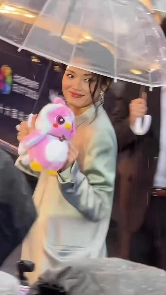 Thư Kỳ tại Liên hoan phim quốc tế Bắc King 2026