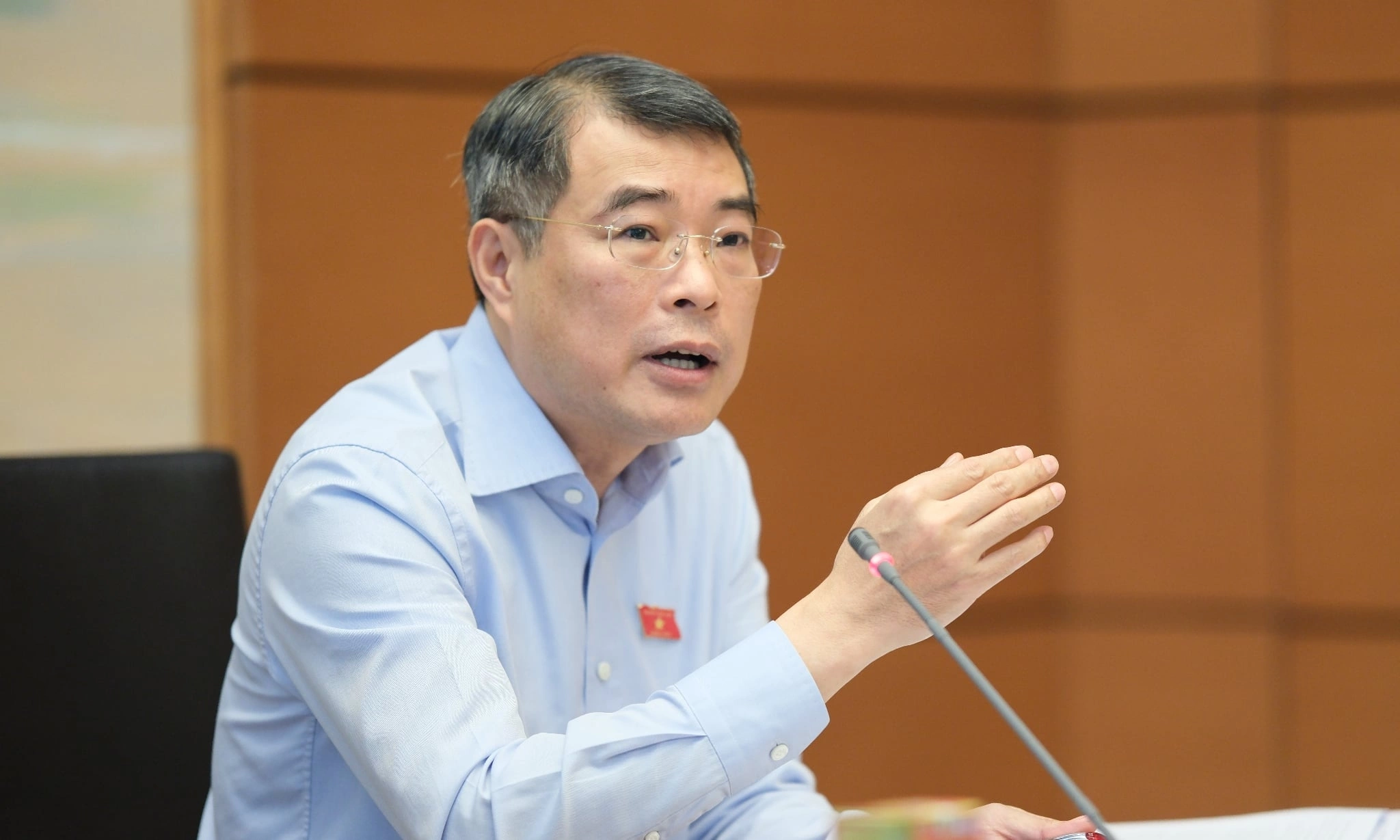 Thủ tướng Lê Minh Hưng phát biểu