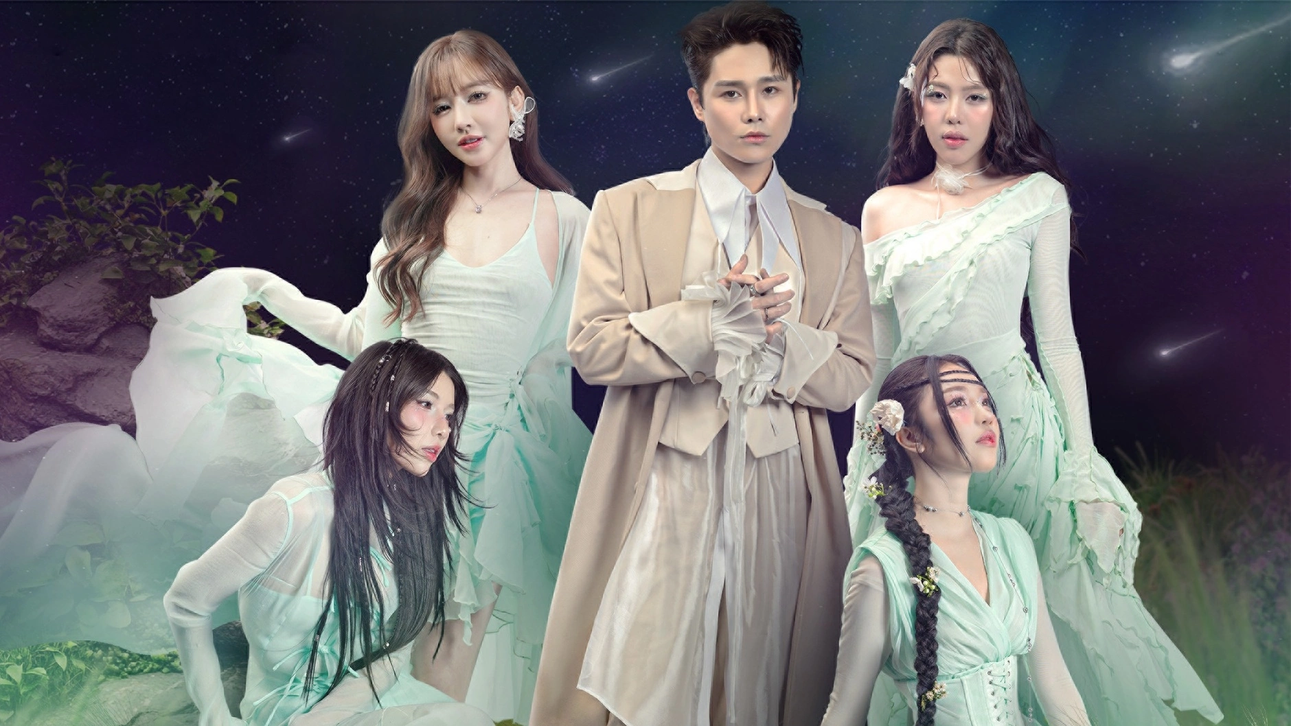 Tiết mục "Em chỉ là" tại Em xinh say hi