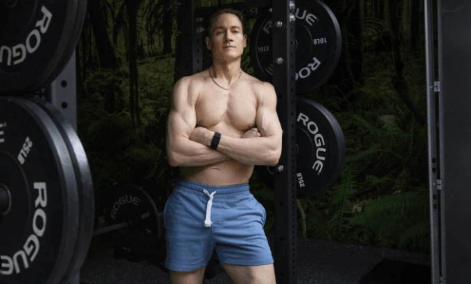 Triệu phú công nghệ Bryan Johnson. Ảnh: Blueprint