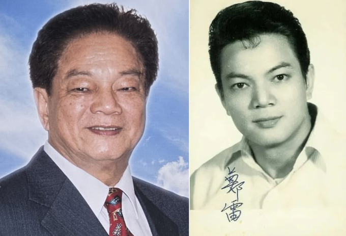 Nghệ sĩ Trịnh Lôi. Ảnh: St Headline