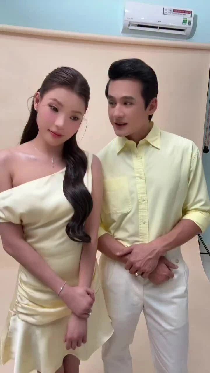 Vợ chồng Thúy Diễm - Lương Thế Thành thường quay video theo xu hướng