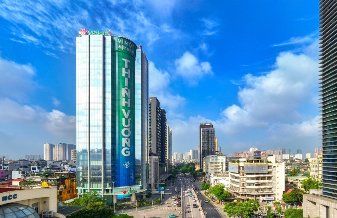 Năm 2026, VPBank đặt mục tiêu dư nợ cấp tín dụng hợp nhất đến cuối năm đạt gần 1,3 triệu tỷ đồng, tăng 34%. Ảnh: VPBank