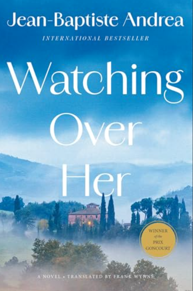 Bìa sách Watching Over Her. Ảnh: Goodreads