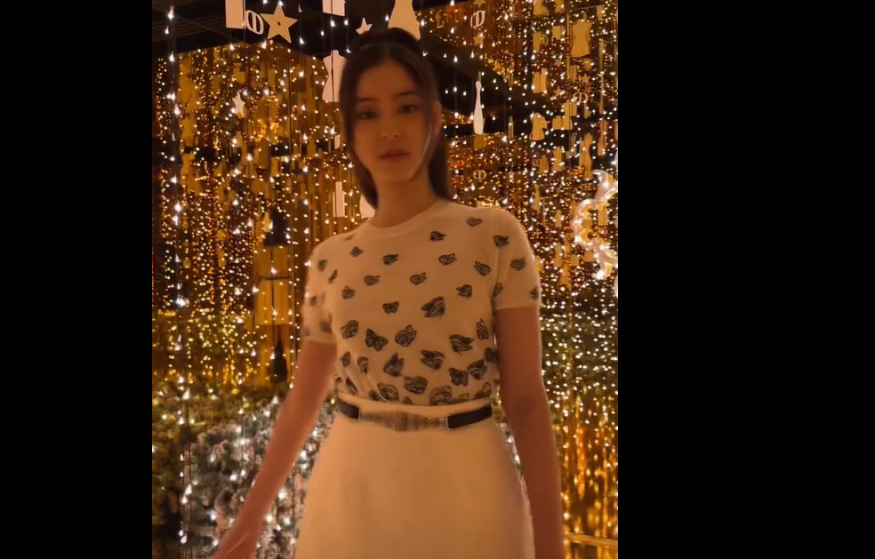 Yuko Araki khi dự sự kiện thời trang