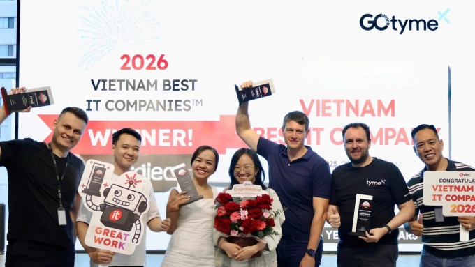 Tại GoTymeX, AI là nền tảng vận hành, góp phần định vị doanh nghiệp trong nhóm công ty IT hàng đầu Việt Nam. Ảnh: GoTymeX