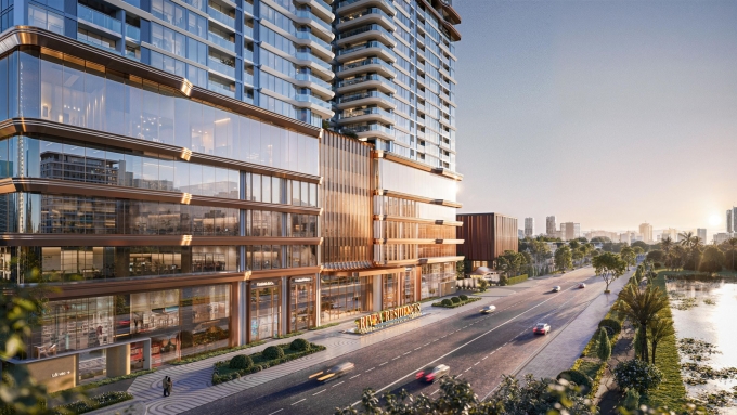 Từ Rivea Residences, cư dân chỉ mất  khoảng 10 phút di chuyển tới Hồ Gươm. Ảnh: Meygroup